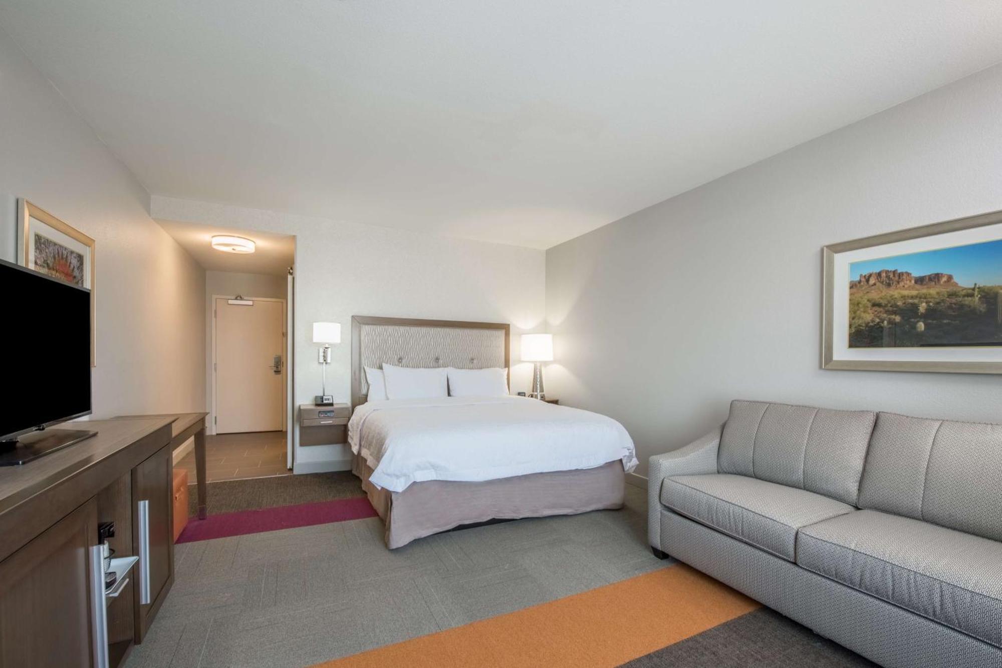 Hampton Inn & Suites Phoenix - East Mesa In Гилберт Экстерьер фото